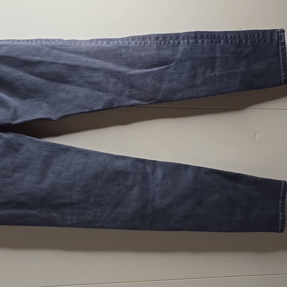 American Eagle Skinny Next Level Flex Distressed Gray Jeans W26 L30 - Picture 6 of 7